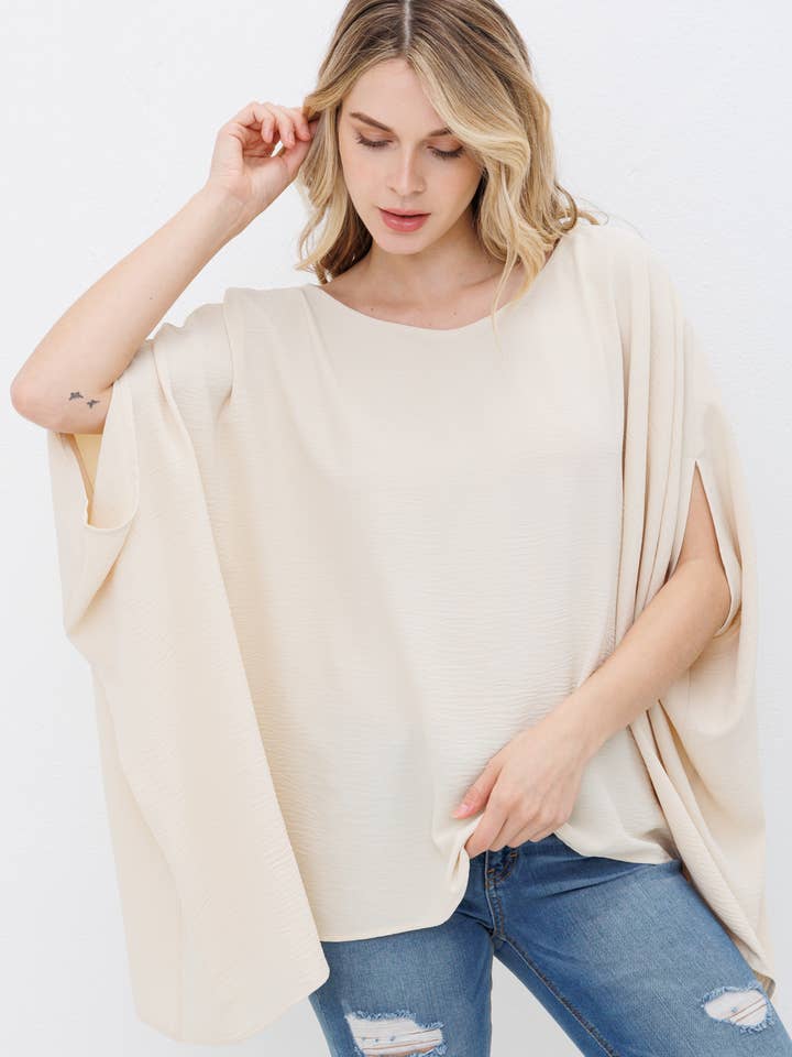 Top estilo capa Airflow para venta al por mayor de Dolly Jolly