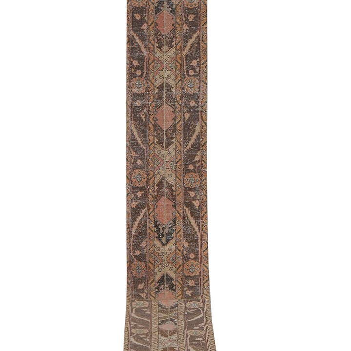 Vintage Pillows Store – Tapete de corredor por atacado – Corredor Extra Longo e Largo Oushak Turco dos anos 60 - Stair Trea1