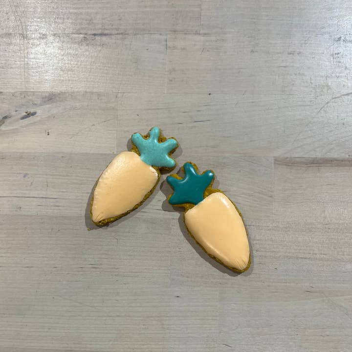 Pupster Bakery - Wholesale Pet treats – Dog - Carrot Cookie - Spring and Easter Dog Treat1