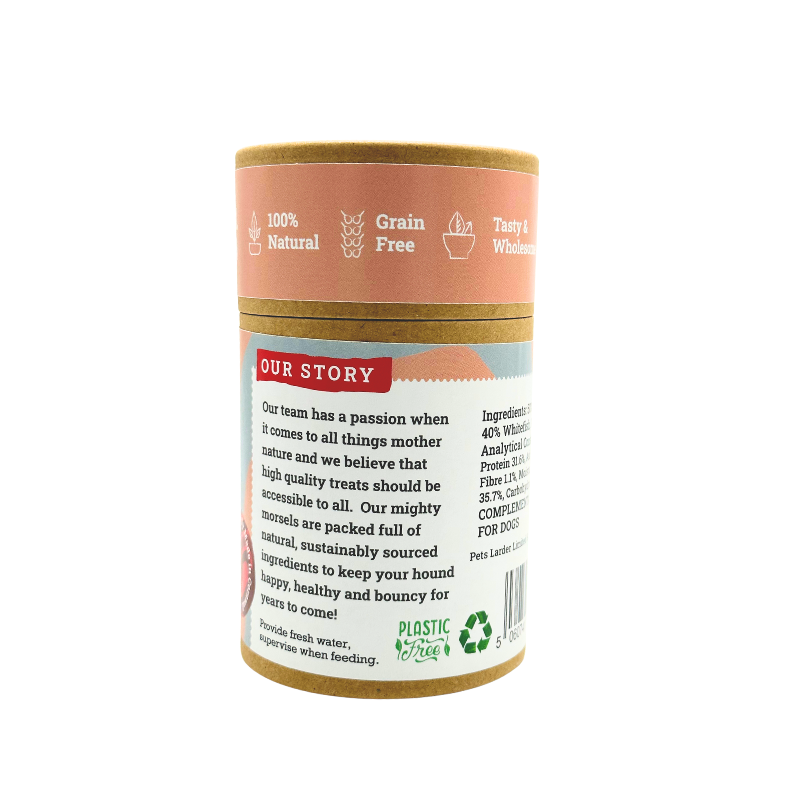 The Pets Larder - Vente Friandises – chien - Biscuits au saumon de Cornouailles pour chiens3