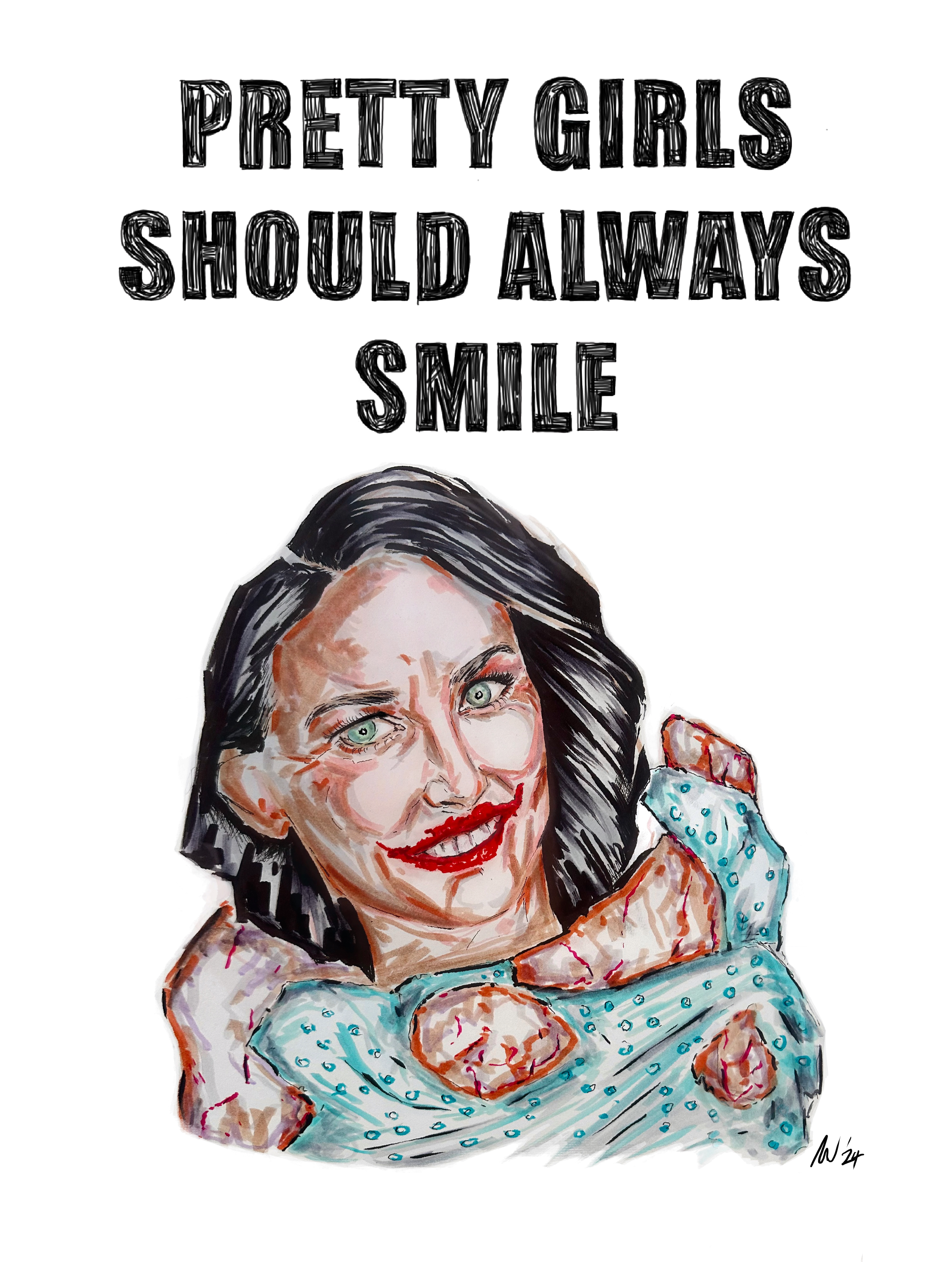 Paper 8 - Wholesale Art Print - The Substance PRINT (12 x 16)0