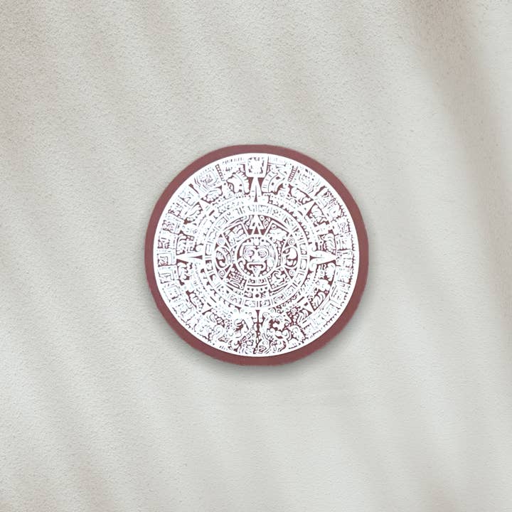 STICKER - Aztec Sun for wholesale by JCar Creative