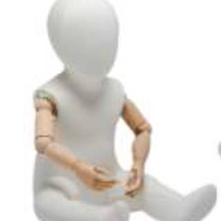 CHALK – wholesale Mannequin – Baby Mannequin0