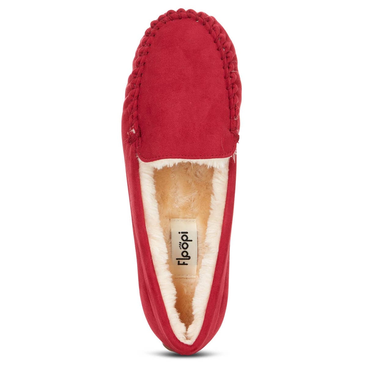 Floopi – Engroshandel Slippers - Dame – Kvinders Lily Moccasin imiteret Suede Hjemmesko3