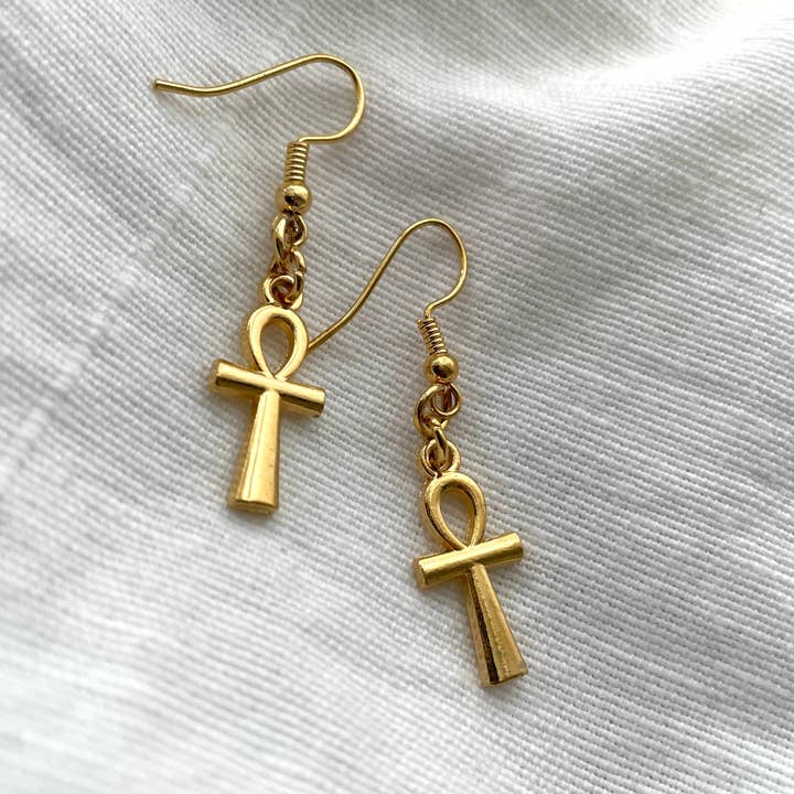 Ankh Earrings and other Purchase Wholesale ankh. Free Returns & Net 60 Terms on Faire trending on Faire.