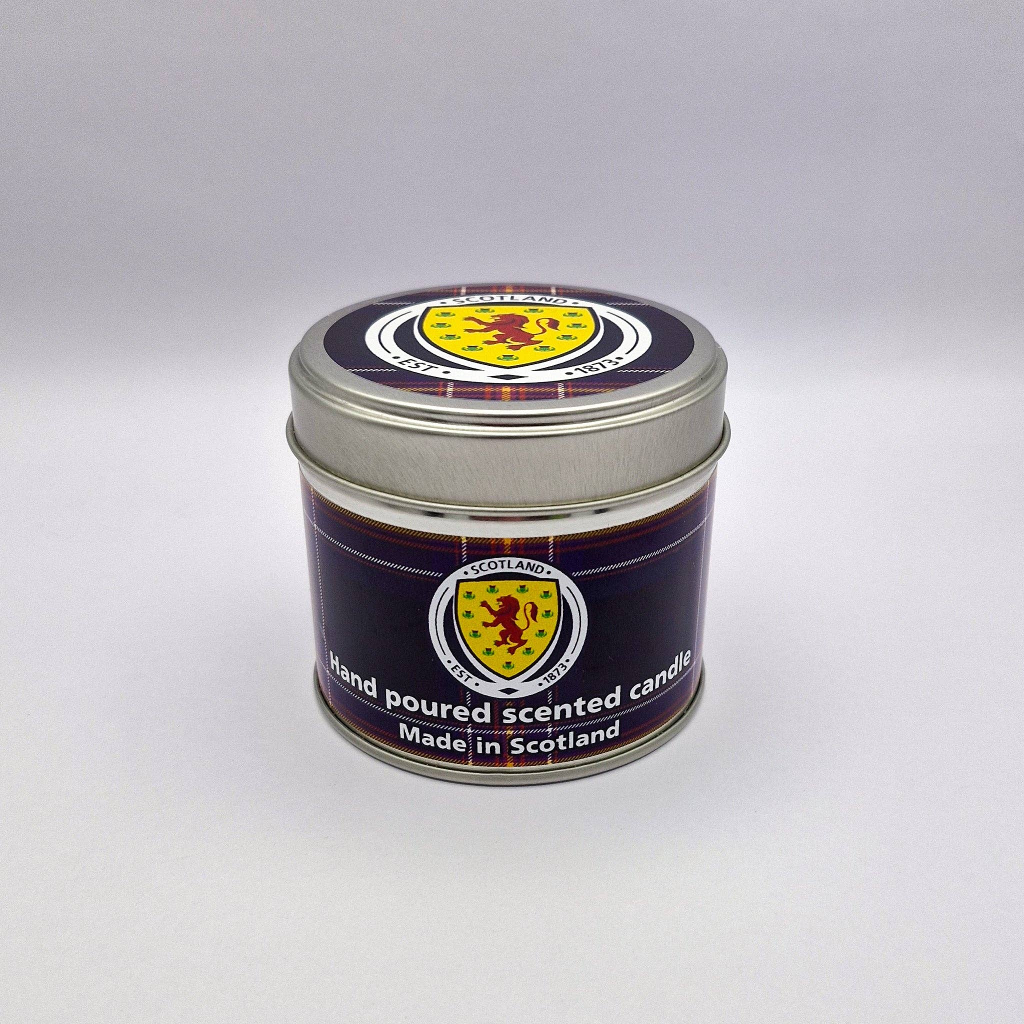 The Stirling Candle Company – wholesale Travel candles – Official Scotland National Football Team Travel Tin Candle3