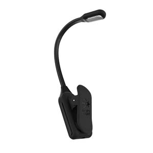 Plazko - Wholesale Booklight - WonderFlex LED Light Black Rechargeable