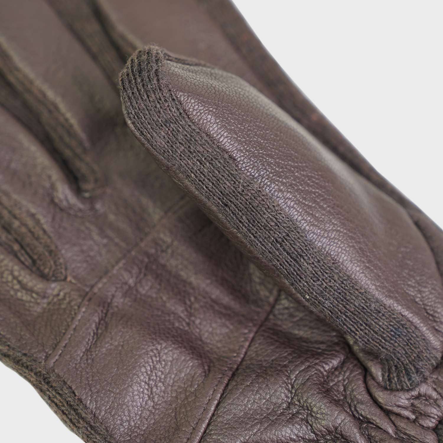 Sophos - Vendita all'ingrosso Guanti - Uomo - Guanti in pelle District con polsino lavorato a maglia7