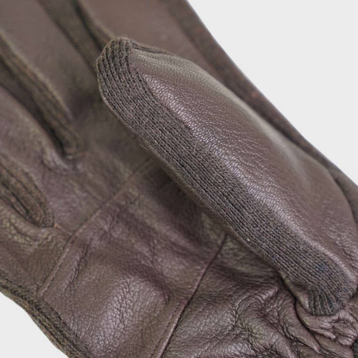 Sophos - Vendita all'ingrosso Guanti - Uomo - Guanti in pelle District con polsino lavorato a maglia7