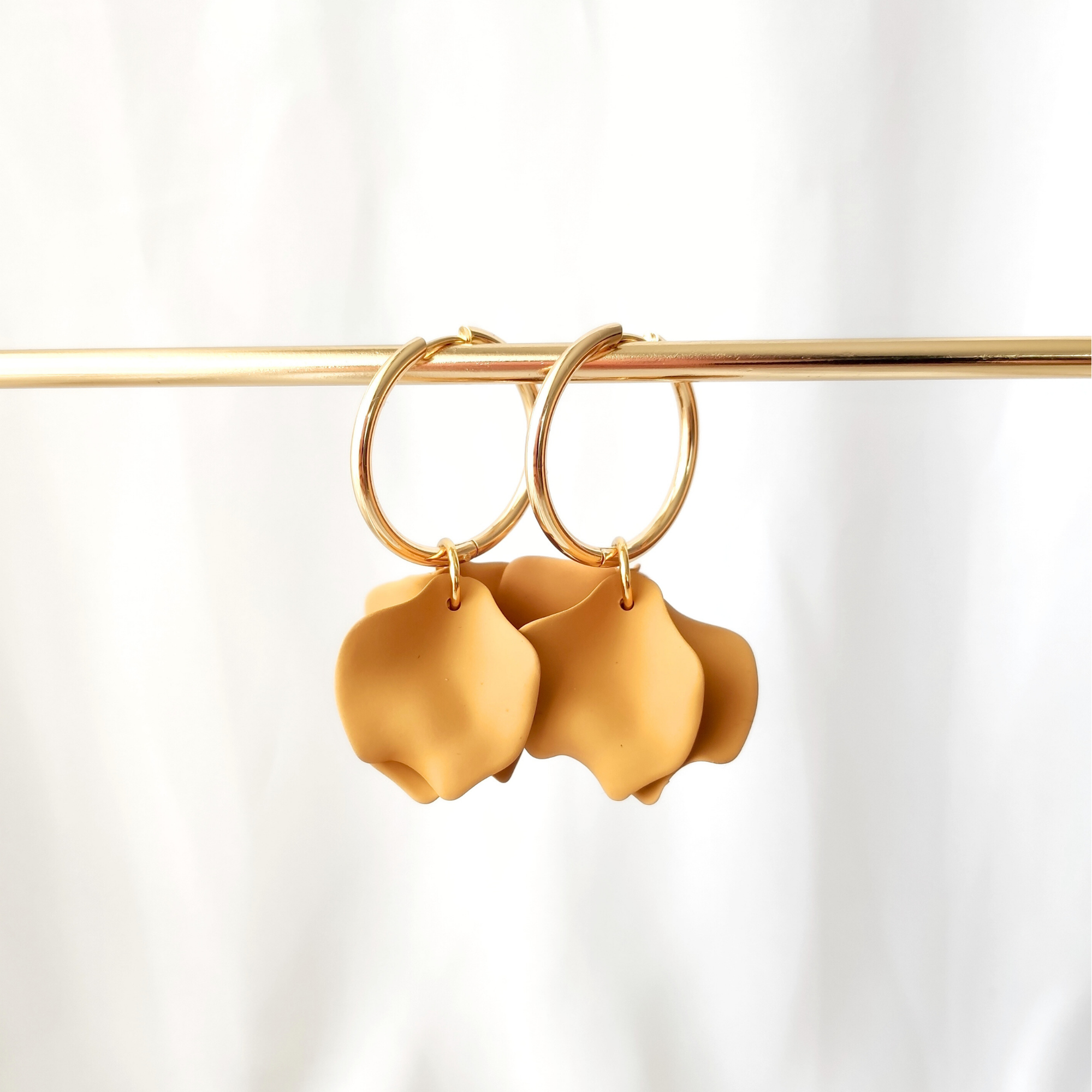 L'Atelier d'Artémis - Wholesale Hoop Earrings - POPPY Creoles59