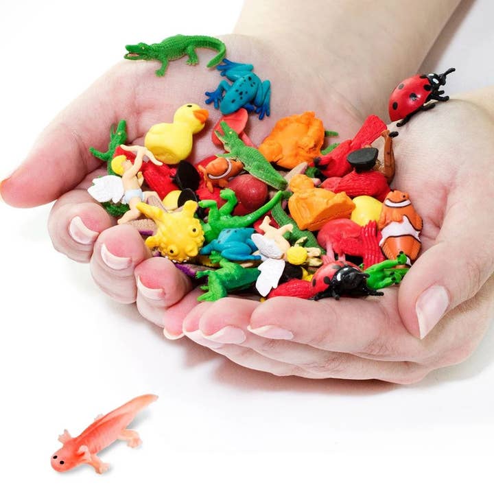 Safari Ltd. - Wholesale Figurine Toy - Kids - Axolotls - 192 pcs - Good Luck Minis