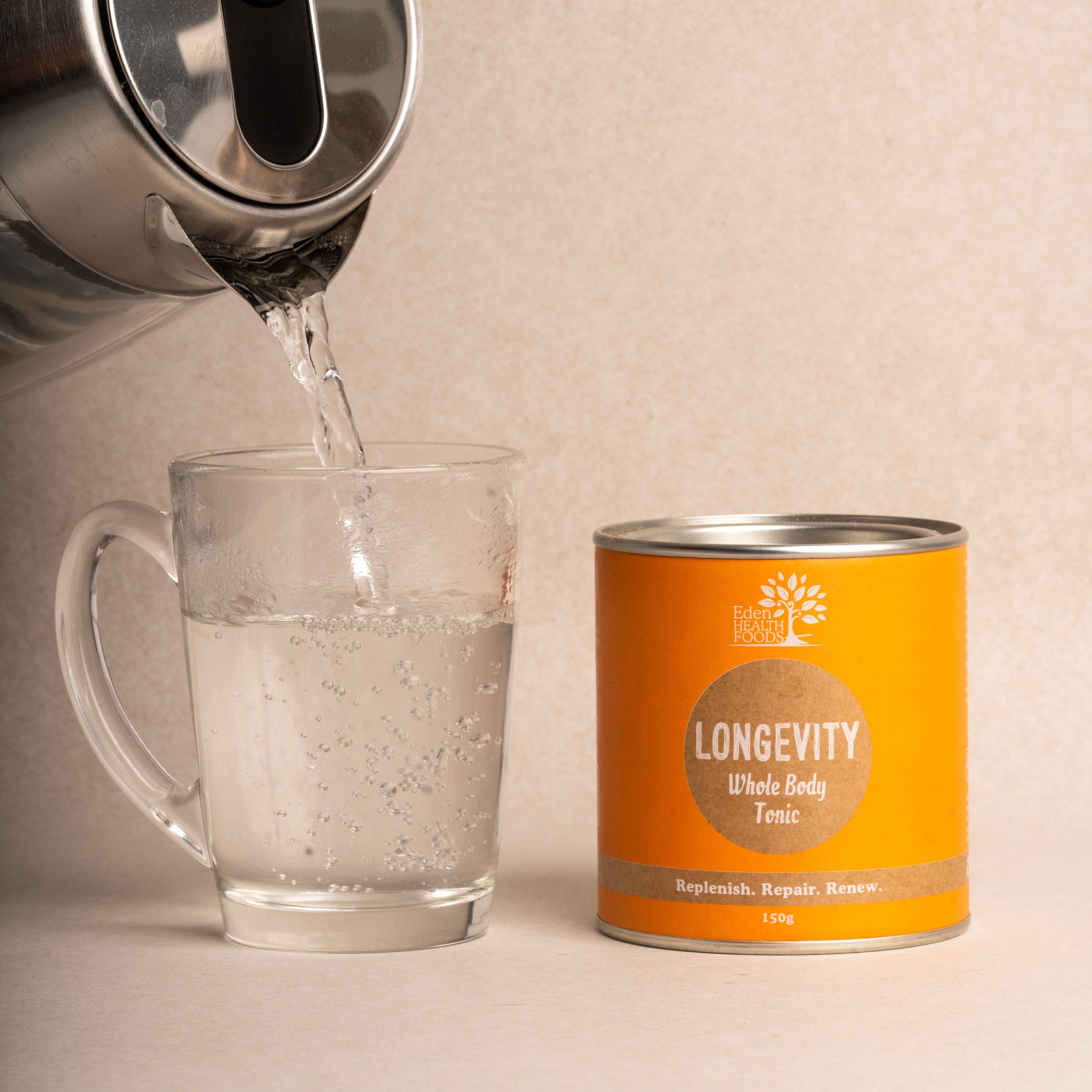 Eden Healthfoods - Wholesale Oral supplement/vitamin - Longevity Whole Body Tonic5