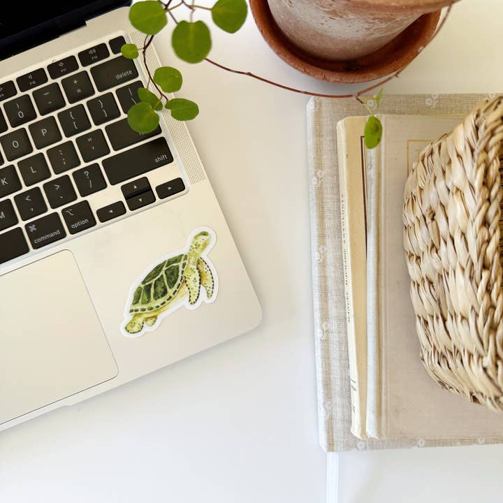 emily lex studio - Wholesale Sticker - sea turtle sticker1