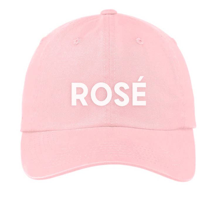 Rosé Baseball Cap for wholesale by Frankie Jean