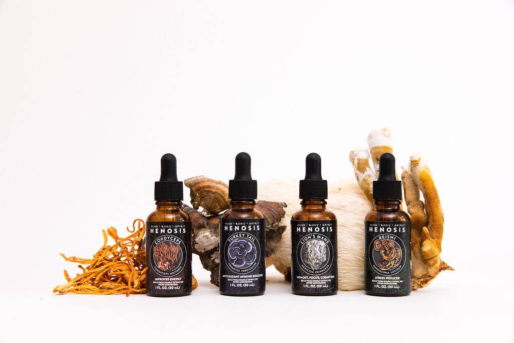 HENOSIS - Wholesale Tincture - Reishi Mushroom Tincture9