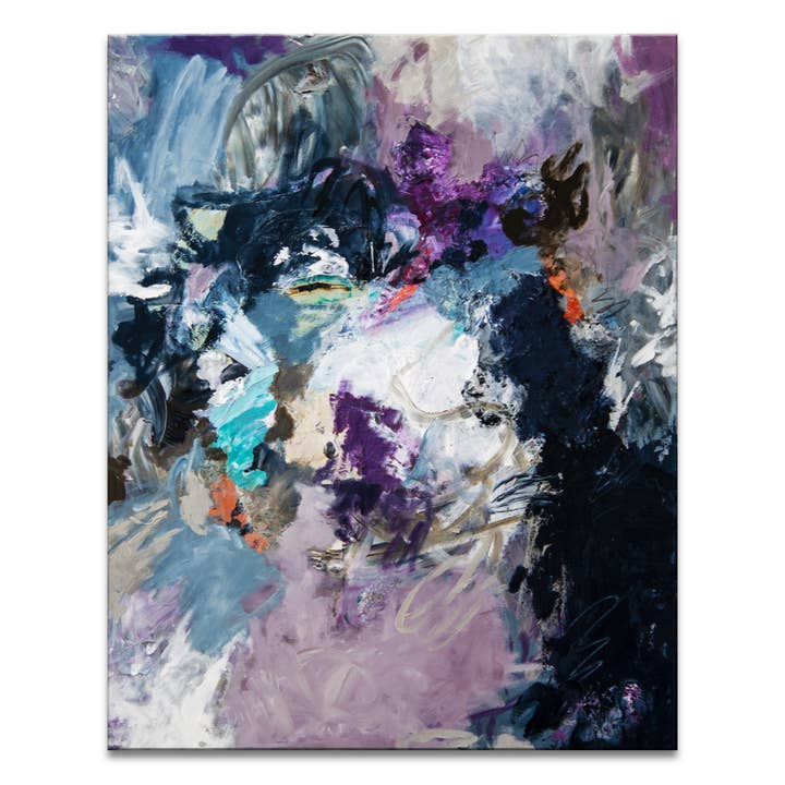 Ready2hangart, Inc. - Wholesale Painting/drawing - High Energy' Wrapped Canvas Wall Art by Lynn Byrd