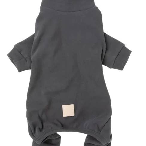 FuzzYard Life Soft Touch Pyjamas - Slate Grey for wholesale by In Vogue Pets