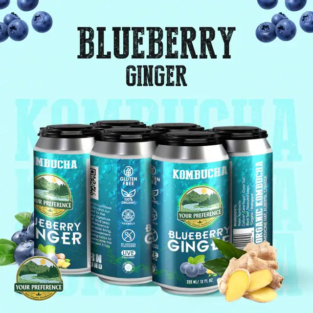 Your Preference Kombucha Ltd - Wholesale Kombucha - Your Preference Kombucha 6