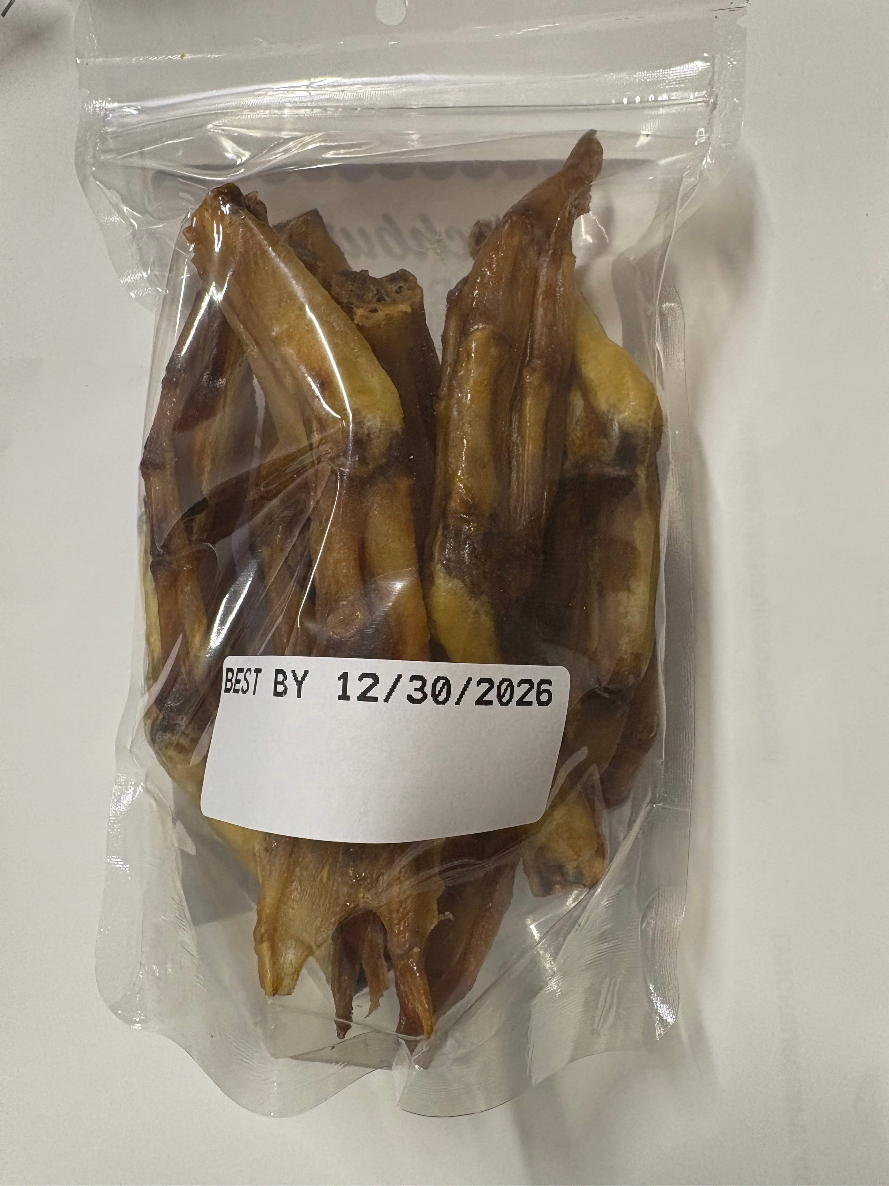 Lynchburger Pet Products - Wholesale Pet Treats - Dog - Duck Feet2