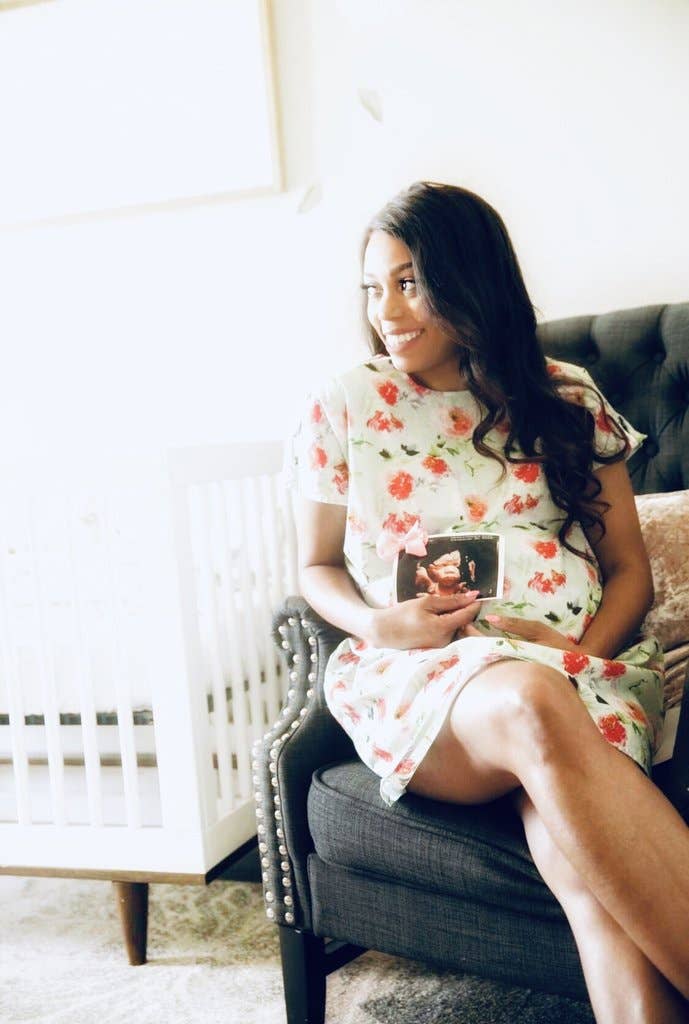 REMOVED BRAND - Wholesale Dress - Maternity - Emory Posh Pusher0