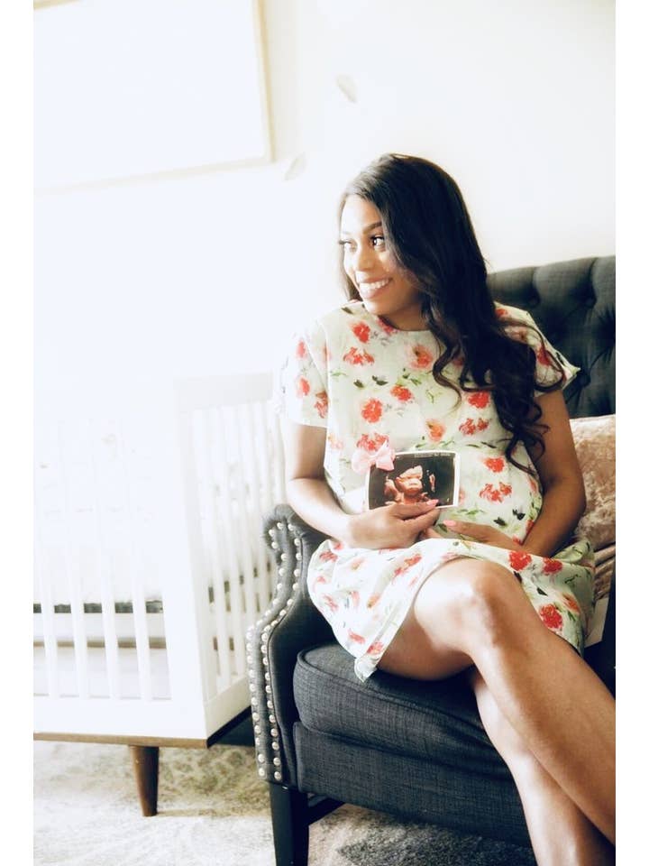 REMOVED BRAND - Wholesale Dress - Maternity - Emory Posh Pusher