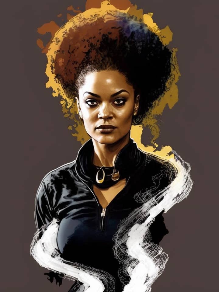 Kathleen Stare Kunstdruck für den Großhandel von Blacartistry