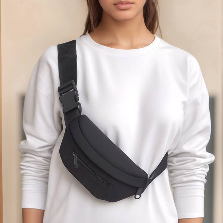 Neoprene Fanny Pack Waist Bag Crossbody Bag and other Purchase Wholesale neoprene fanny pack. Free Returns & Net 60 Terms on Faire trending on Faire.