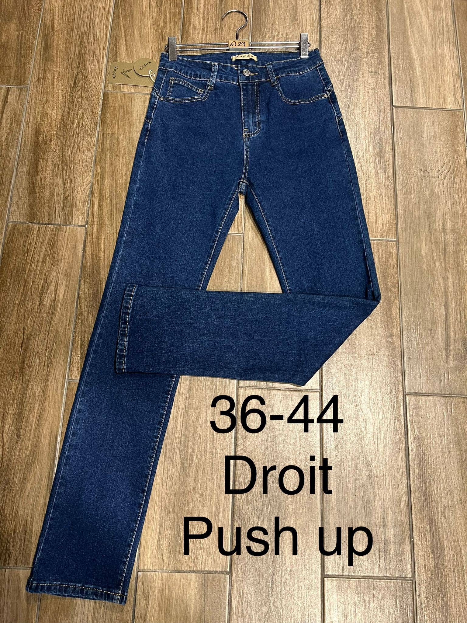 Kurt Muller – wholesale Jeans – Women’s – Voggo Denim Slim Fit PUSH UP Cotton Jeans
