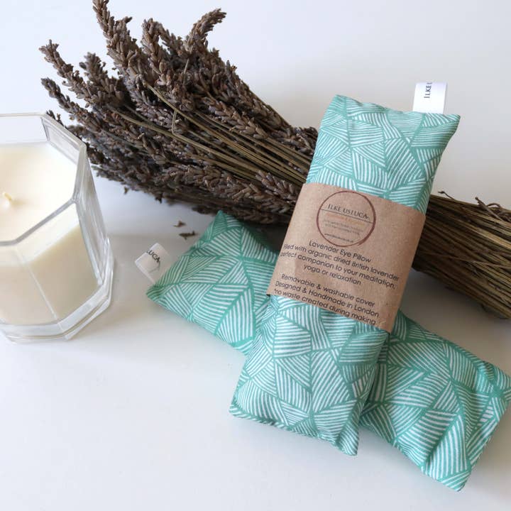 Ilke Usluca Design - Wholesale Spa/Therapy Pillow - Lavender Eye Pillows3