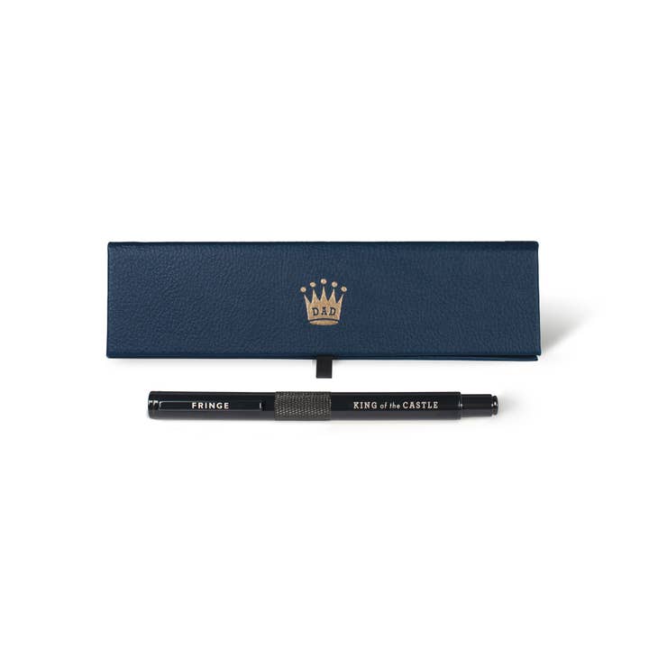 KING OF CASTLE SIGNATURE PEN WITH BOX for wholesale by Fringe Studio