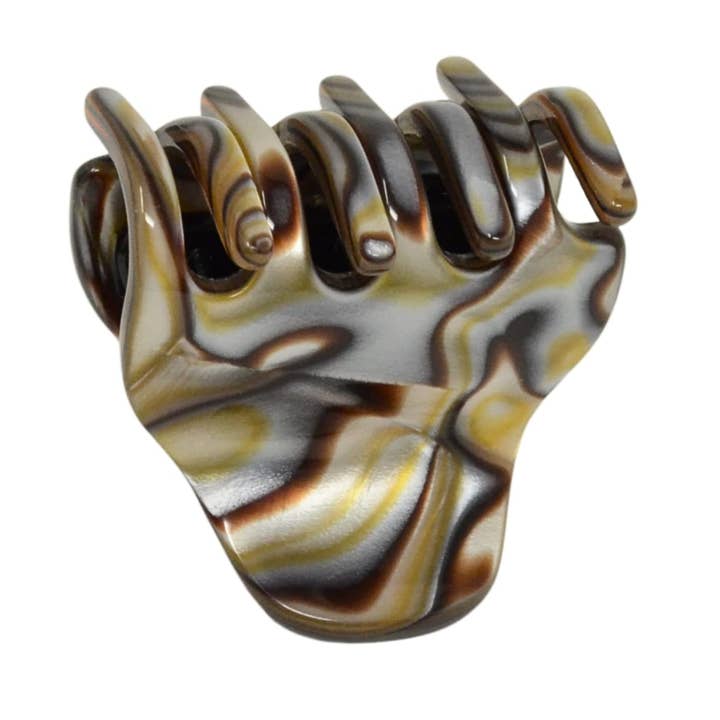 Fransk Amie Belle 1 1/2" Mini Handgjord Hårklämma Fransk Acetat Käftklämma för Kvinnor för wholesale av Parcelona