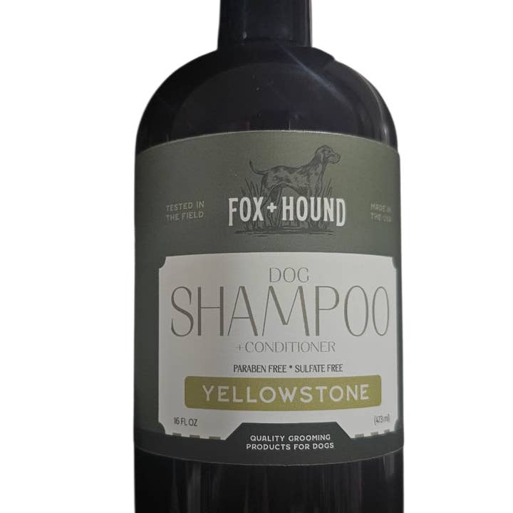 Dog Shampoo + Cond. F + H National Park Series YELLOWSTONE and other Purchase Wholesale dog shampoo. Free Returns & Net 60 Terms on Faire trending on Faire.