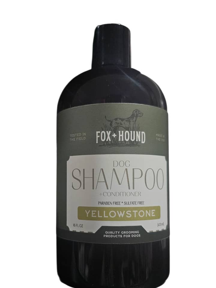 Dog Shampoo + Cond. F + H National Park Series YELLOWSTONE for wholesale by Fox + Hound