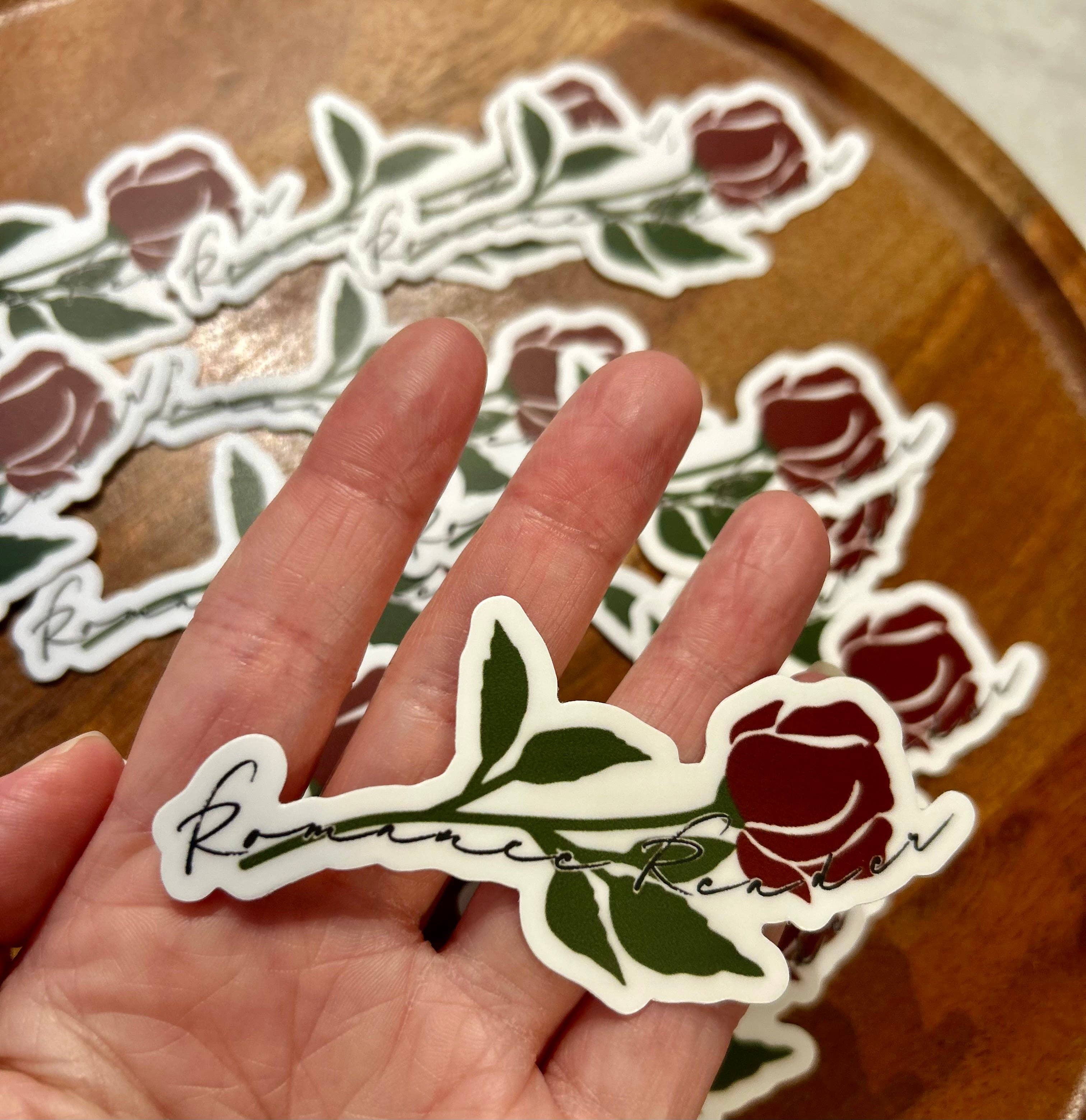 Axle Rose Co - Wholesale Sticker - Romance reader Sticker2