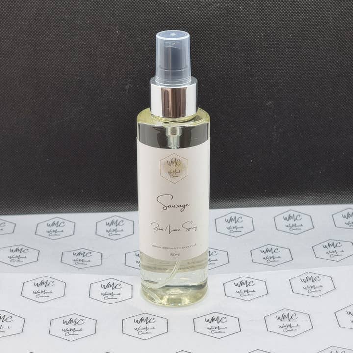 Sauvage Room/Linen Spray for wholesale by Wax Marvels Creations