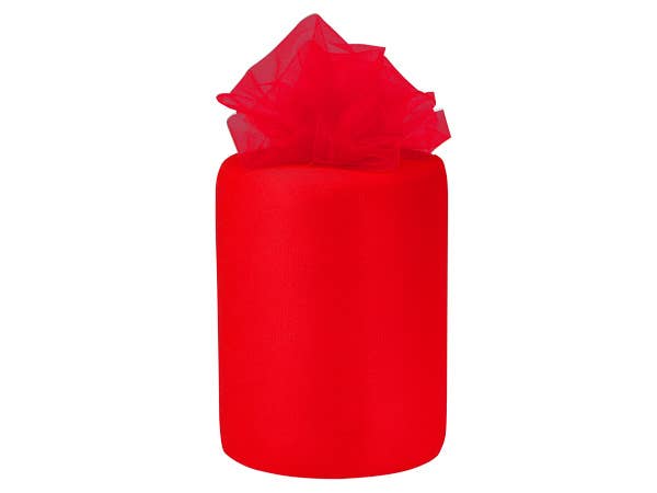 Nashville Wraps - Wholesale Ribbon - Gift Wrapping - Value Color Tulle Packaging Ribbon13