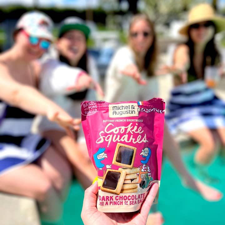 Michel et Augustin - Wholesale Cookie - 1 case of 36 Bags of Dark chocolate cookies ($4.42 per Bag)5