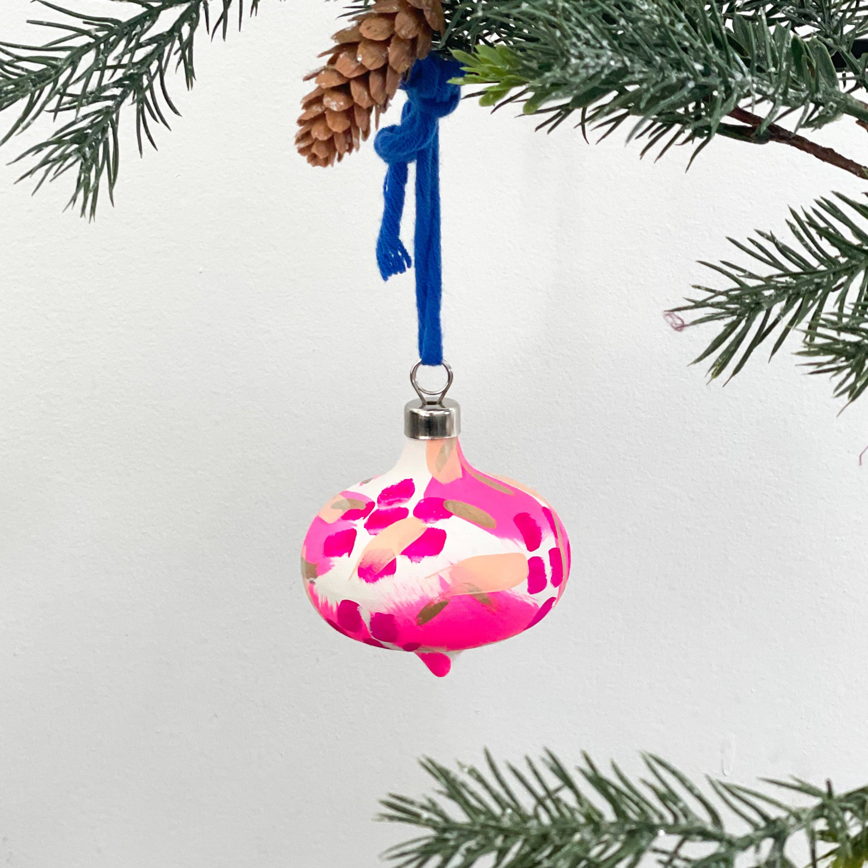 Jessica Reynolds Art - Wholesale Ornament - Pink Ornament0