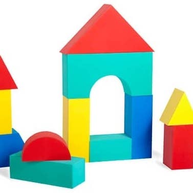 Edushape – Großhandel Bauklötze – Kind & Baby – Edushape Riesenblöcke - 32 Teile