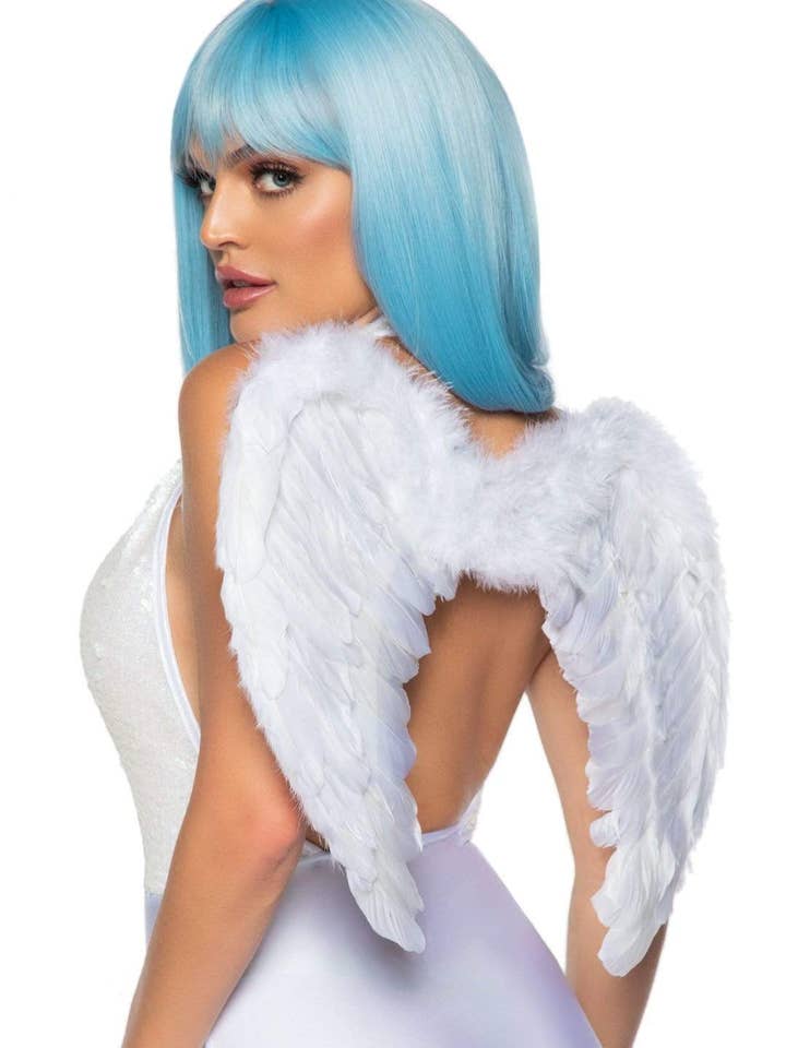 White Feather Wings for wholesale by Leg Avenue
