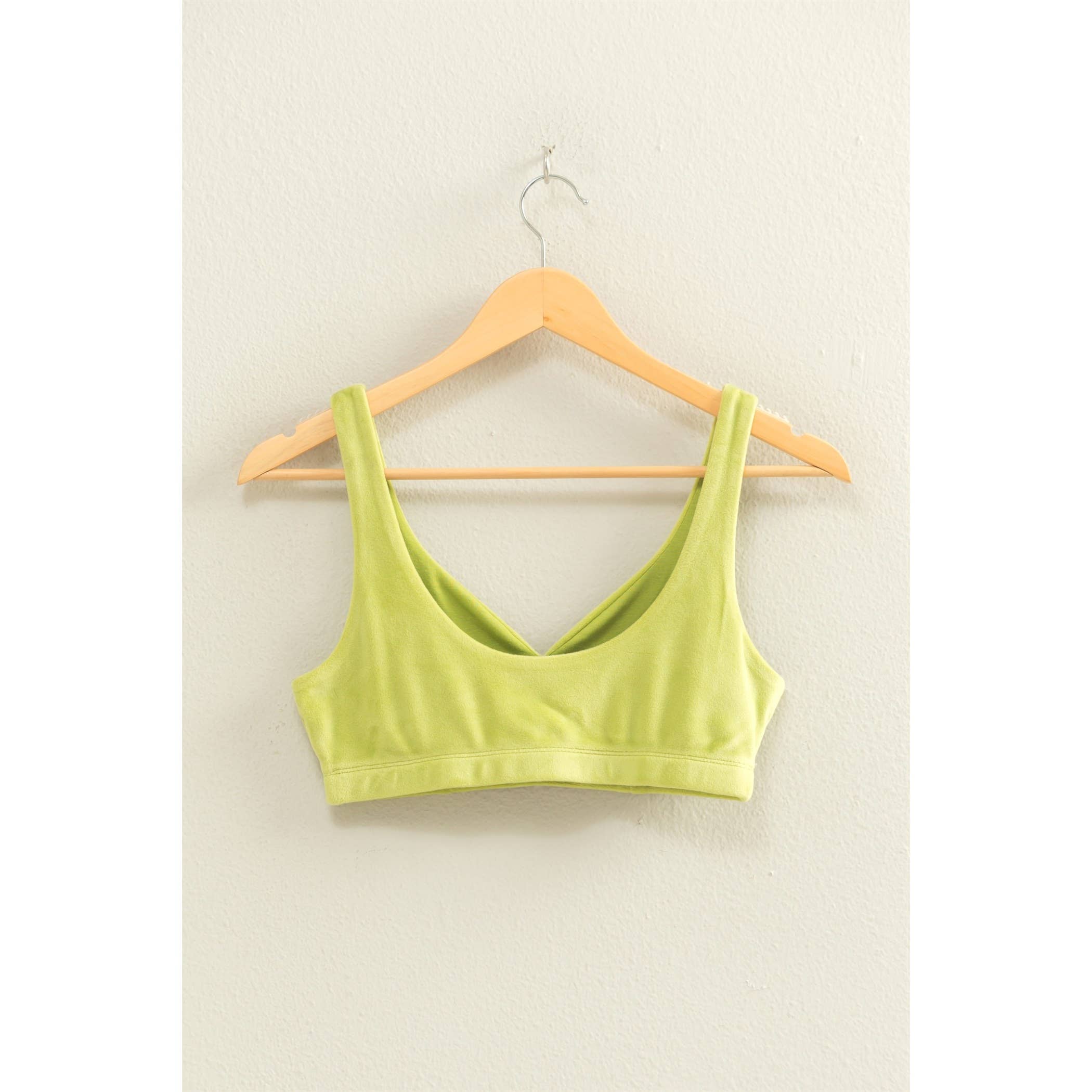 HYFVE - Wholesale Bralette - Women's - V-Neck Crop Bralette Top21