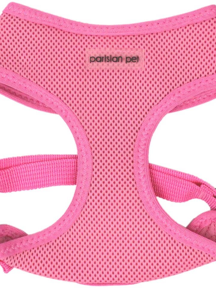 Freedom Harness Light Pink – Stylish Dog Harness for Pets for wholesale by Parisian Pet®