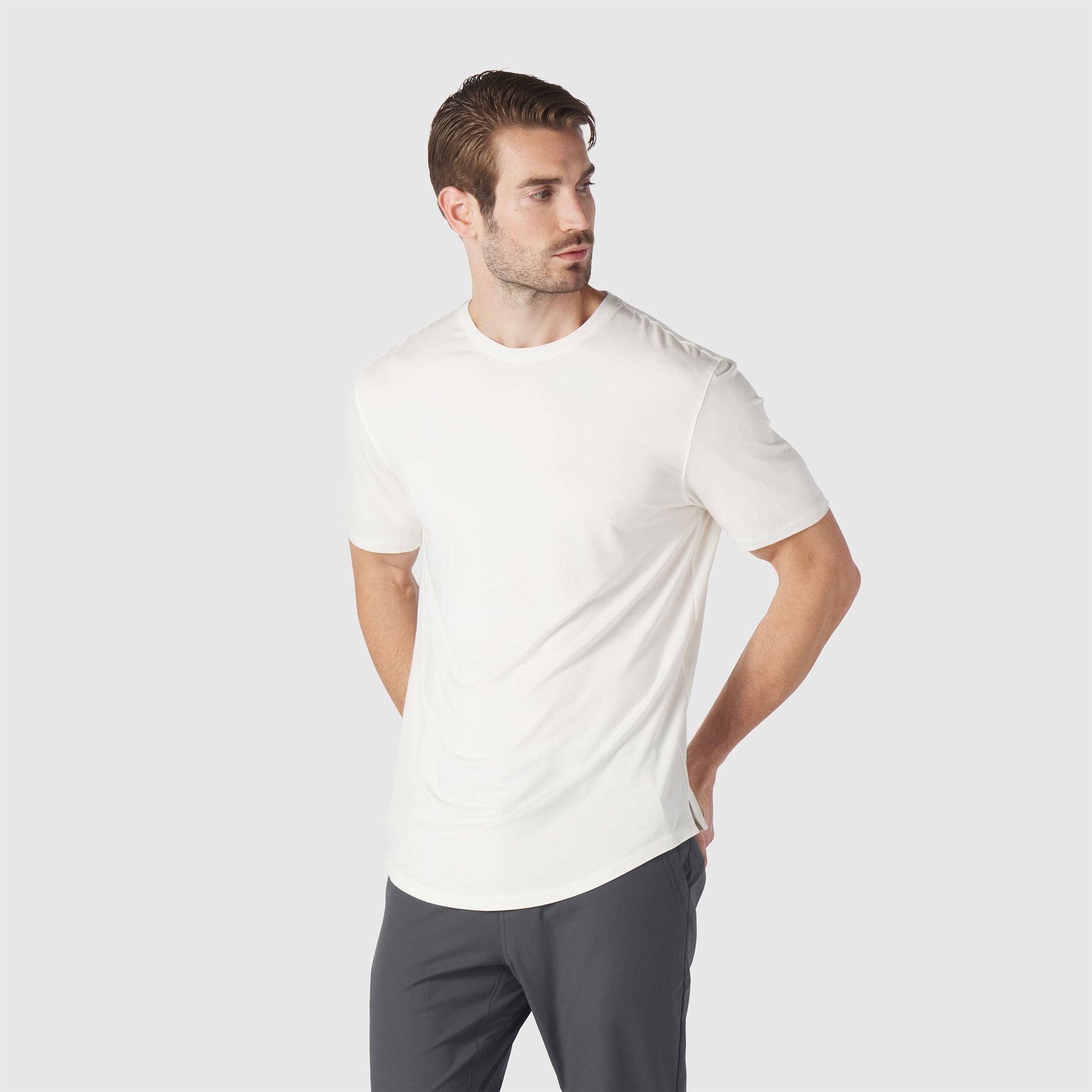 Anytime Tees - White for wholesale on Faire3