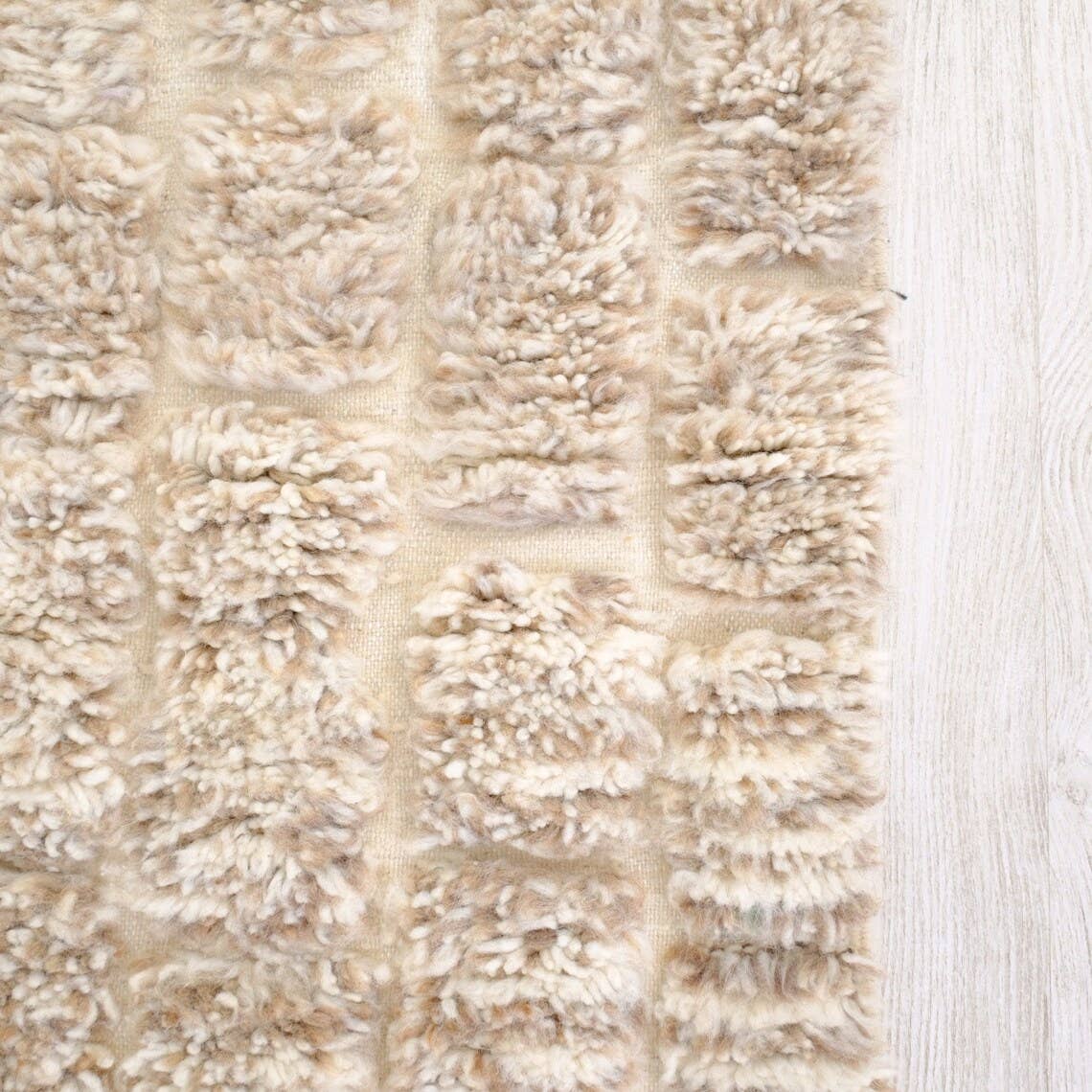 Moroccan Woven Treasures – wholesale Area rug – Beige Moroccan Rug, Beige Shag rug, Berber rug,9x12 area rug8