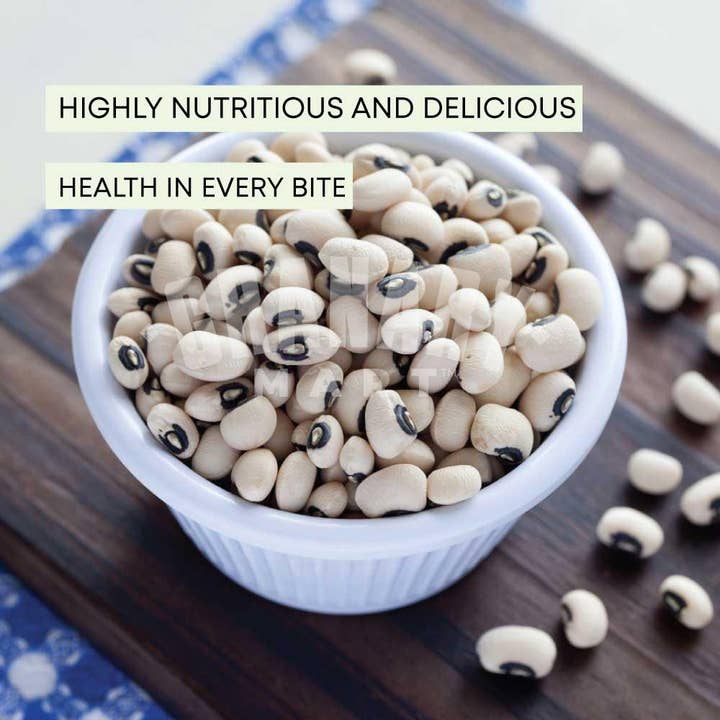 Granary Mart - Wholesale Beans - WHOLE BLACK EYED PEAS - ZINC AND IRON RICH