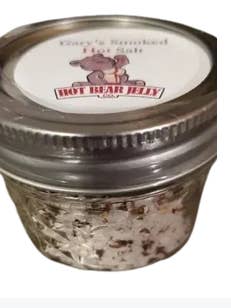 Garys heißes geräuchertes Salz für den Großhandel von Hot Bear Jelly Co.
