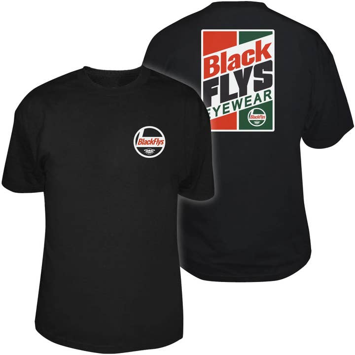 Fly Motor Oil Tee for wholesale by Black Flys Eyewear