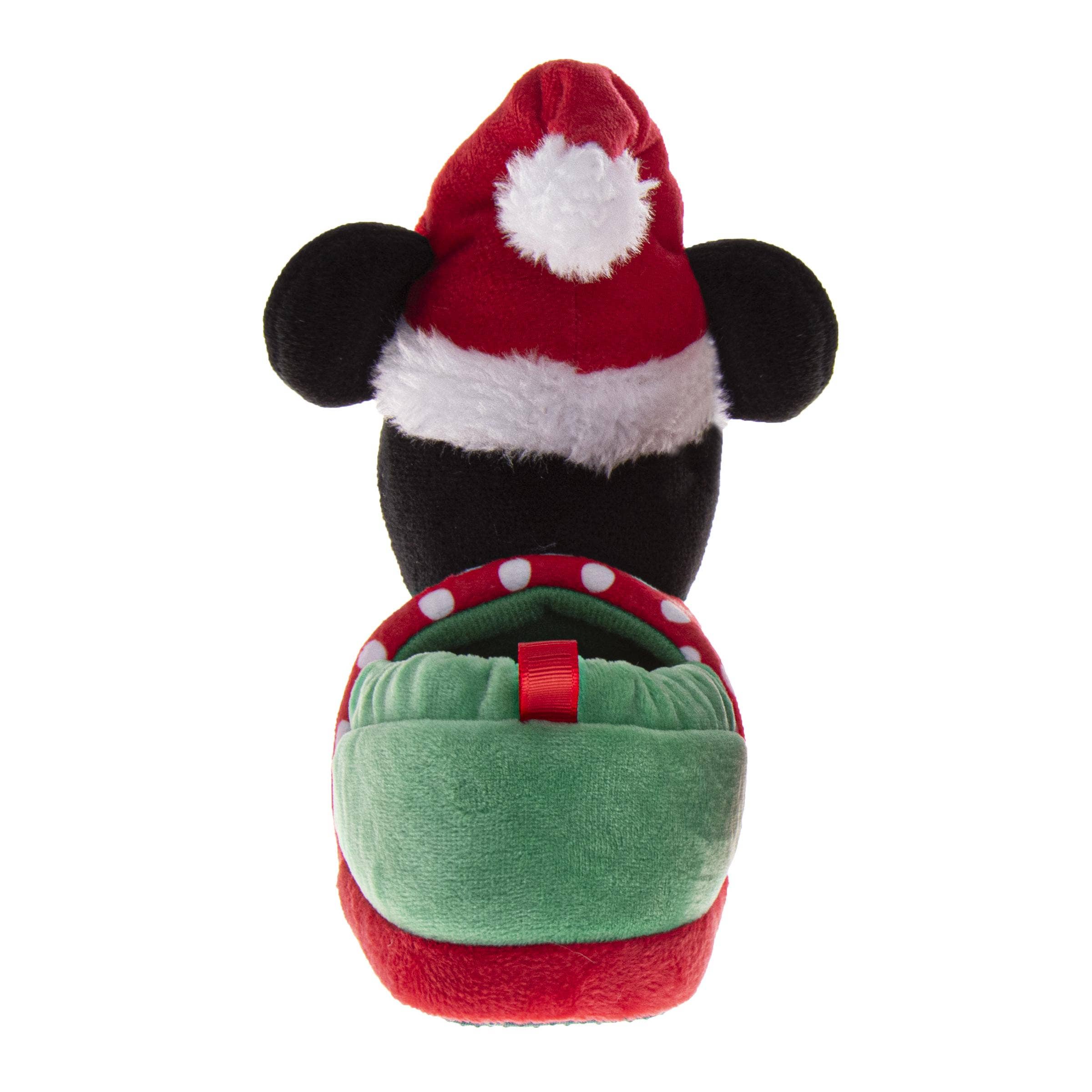 Josmo Shoes Inc - Wholesale Slippers - Kids - Disney Mickey Mouse Christmas Slippers (Toddler/Little Kid)3