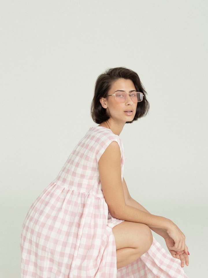 Your Human Soul - Venta al por mayor Vestido - Mujer - 09h - vestido midi cuadrado5