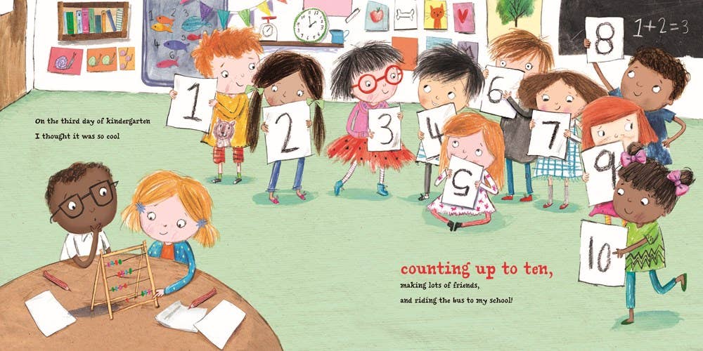 HarperCollins - Wholesale Preschool Book (3-5) - On the First Day of Kindergarten : Tish Rabe & Laura Hughes1